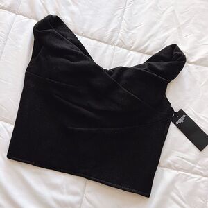 RTA corset top sz 6 NWT Black Women's Top